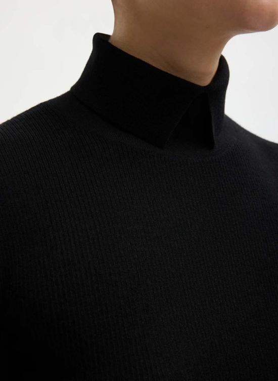  티비 스웨터 T000FW6572 BLACK - TIBI