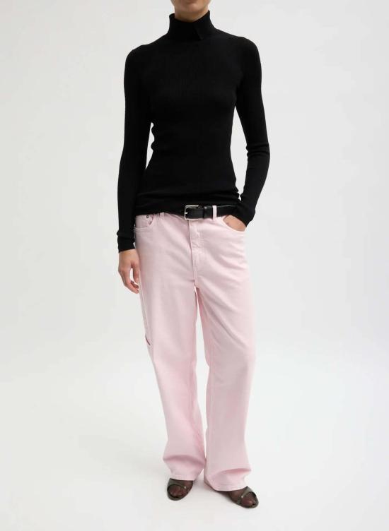  티비 스웨터 T000FW6572 BLACK - TIBI