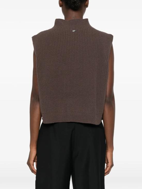 26FW 에르노 베스트 ML00022DR 701888810 Brown - HERNO