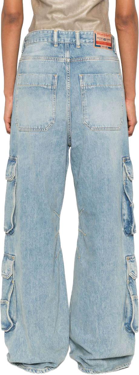 26SS 디젤 데님 팬츠 A133160DBCX01 LICHTBLUE - DIESEL