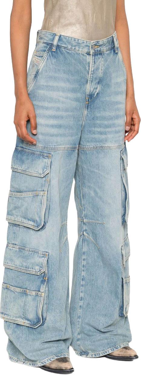 26SS 디젤 데님 팬츠 A133160DBCX01 LICHTBLUE - DIESEL