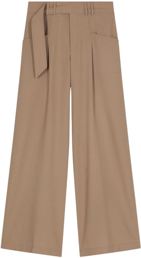  클로즈드 수트 팬츠 C2124735P22939 BEIGE