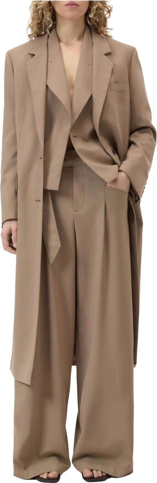  클로즈드 수트 팬츠 C2124735P22939 BEIGE - CLOSED