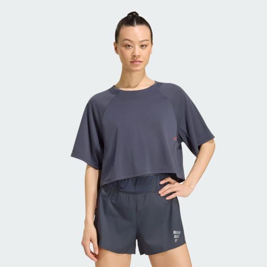  아디다스 반팔 티셔츠 KU8478 Night Grey DOM - ADIDAS