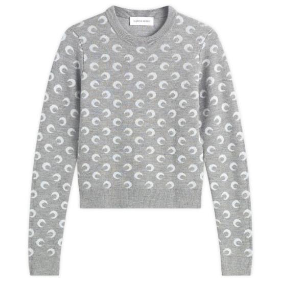 25FW 마린세르 스웨터 MRSW252PRKN004GR GR60 MISTY GREY DOM