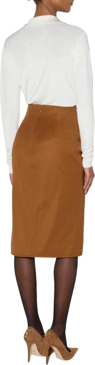 26FW 엘리자베타프랜치 바디수트 티셔츠 BK03S66E2193 WHITE - ELISABETTA FRANCHI