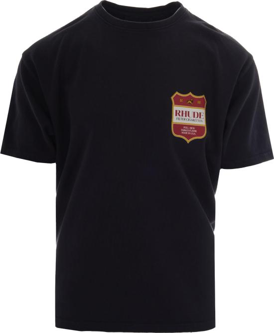 26FW 루드 반팔 티셔츠 3468949 BLACK