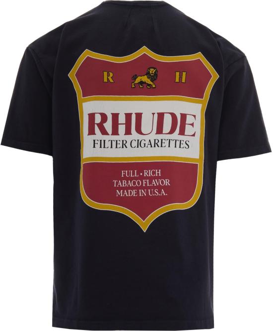 26FW 루드 반팔 티셔츠 3468949 BLACK - RHUDE