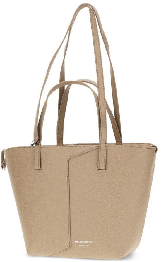 26FW 엠포리오 아르마니 토트백 EW005753AF29459U6168 BEIGE - EMPORIO ARMANI