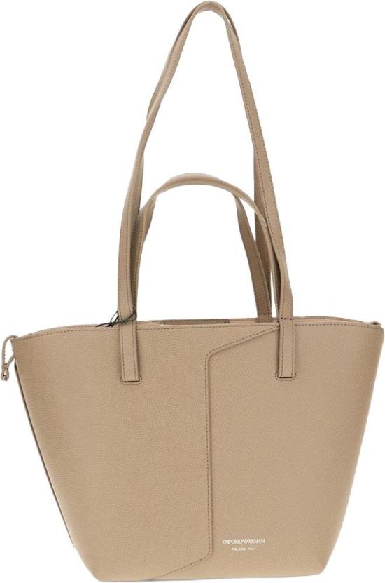 26FW 엠포리오 아르마니 토트백 EW005753AF29459U6168 BEIGE