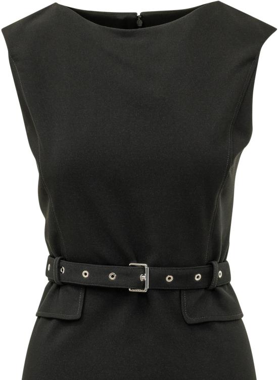 26FW 핑코 미디 원피스 107265A3DAZ99 BLACK - PINKO