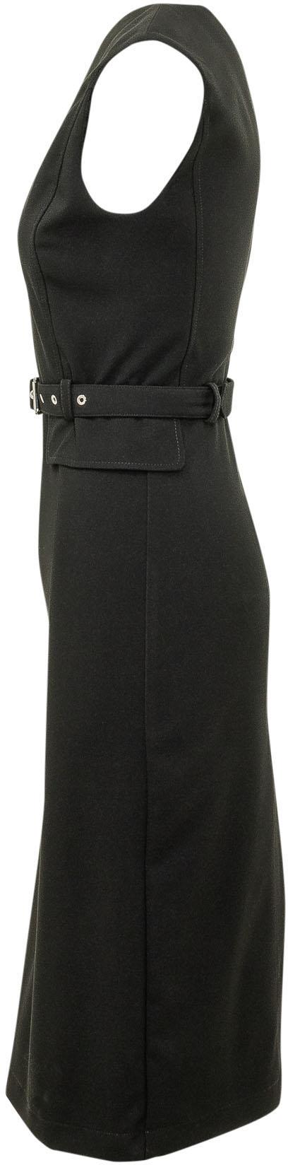 26FW 핑코 미디 원피스 107265A3DAZ99 BLACK - PINKO