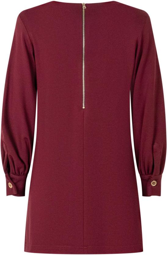 26FW [키즈] 발망 원피스 BZ1B00J0371530OR MAROON - BALMAIN