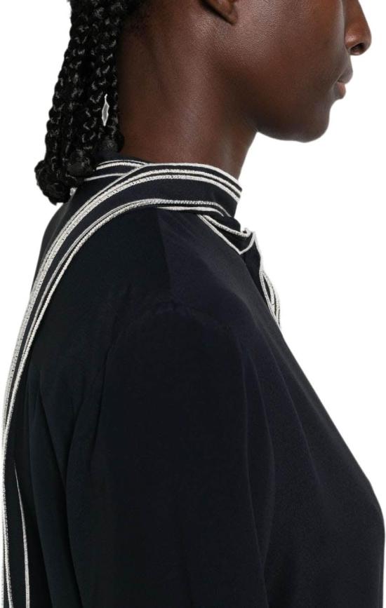 26FW 파비아나 필리피 블라우스 CAD216F267M2945146 NAVY - FABIANA FILIPPI