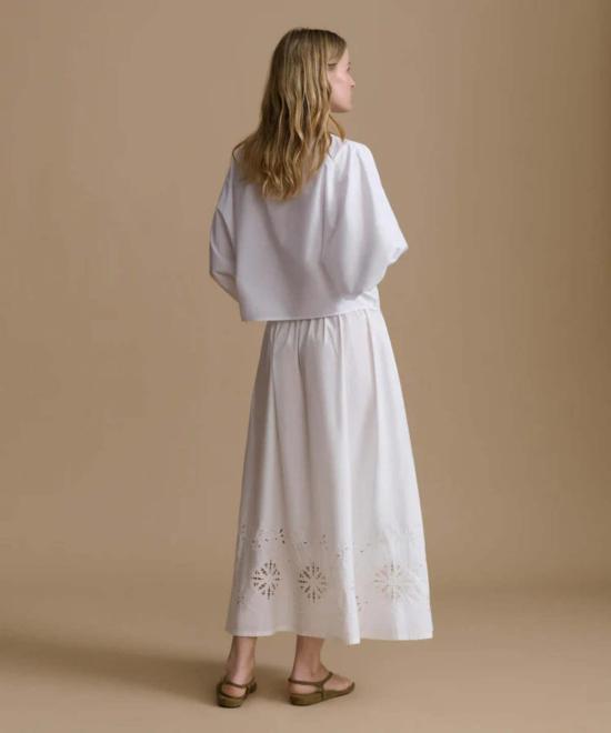  제니 케인 롱 스커트 Jenni Kayne Broderie Lauren - JENNI KAYNE