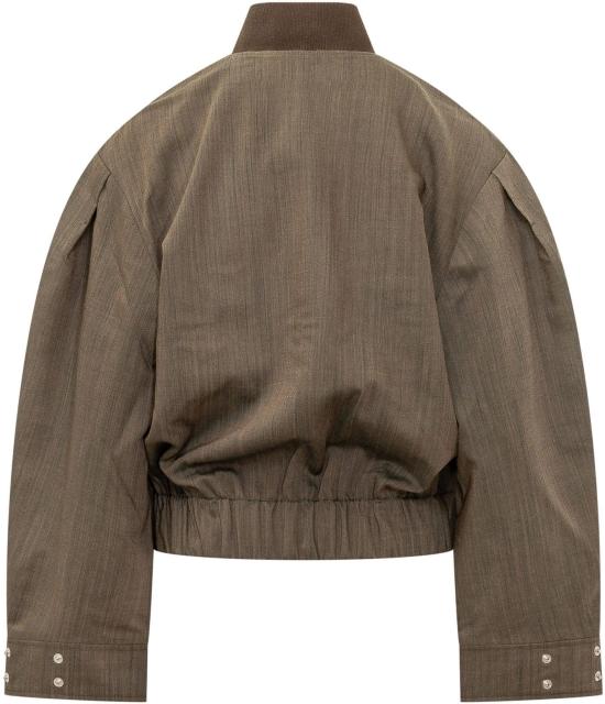 26FW 가니 봄버 자켓 A1010215ZXZ TAUPE - GANNI