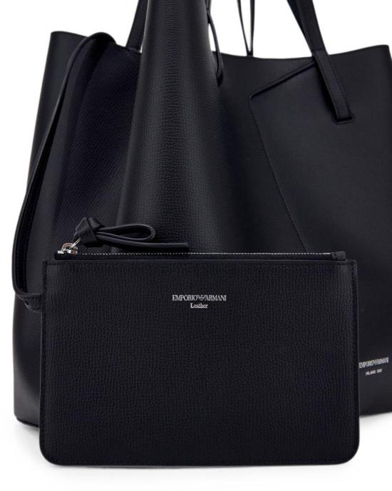 26FW 엠포리오 아르마니 토트백 EW005668AF29459UC001 BLACK - EMPORIO ARMANI