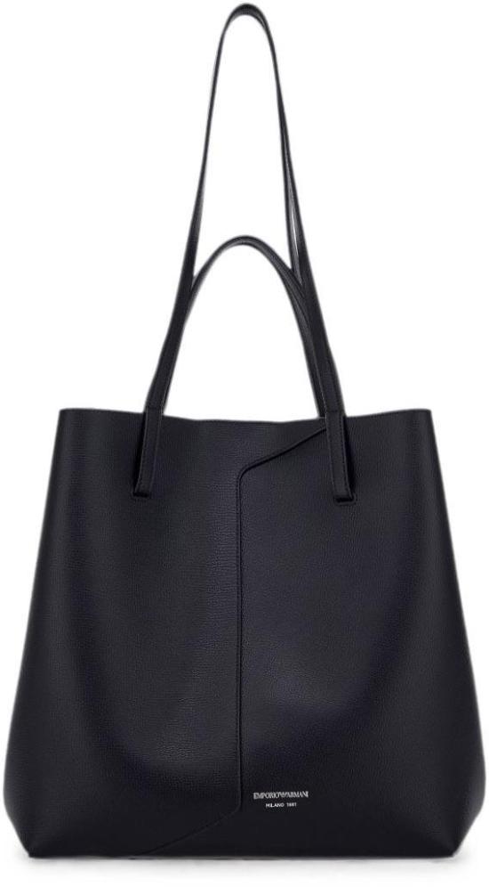 26FW 엠포리오 아르마니 토트백 EW005668AF29459UC001 BLACK - EMPORIO ARMANI