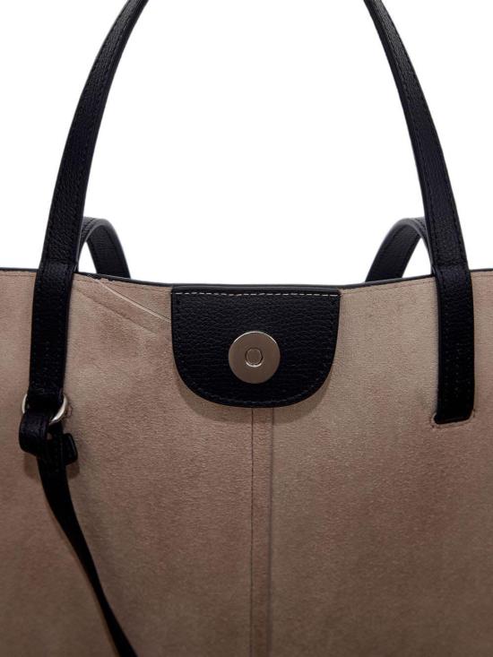 26FW 엠포리오 아르마니 토트백 EW005668AF29459UC001 BLACK - EMPORIO ARMANI