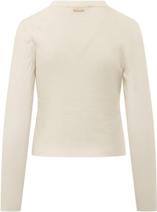 26FW 마이클 코어스 가디건 MT5617W4VR110 WHITE - MICHAEL KORS