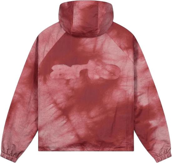 26FW 아르떼 앤트워프 코트 ARTEANTWERP106J602FADEDRAINJACKETLIGHTWEIGHTJACKETSBURGUNDY RED - ARTE ANTWERP