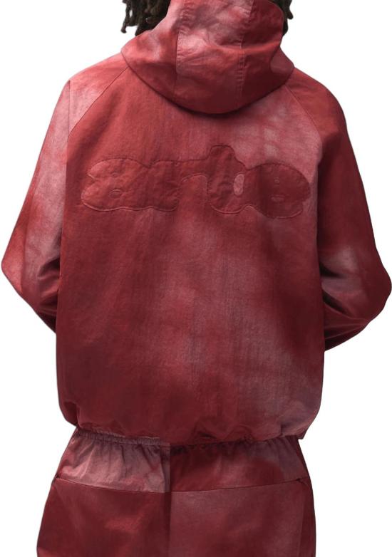 26FW 아르떼 앤트워프 코트 ARTEANTWERP106J602FADEDRAINJACKETLIGHTWEIGHTJACKETSBURGUNDY RED - ARTE ANTWERP