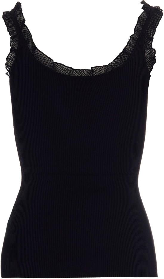 26FW 엘리자베타프랜치 민소매 티셔츠 8521529 BLACK - ELISABETTA FRANCHI