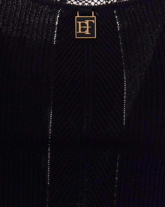 26FW 엘리자베타프랜치 민소매 티셔츠 8521529 BLACK - ELISABETTA FRANCHI