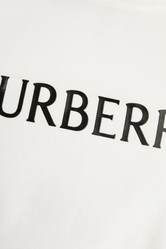 26SS 버버리 로고 코튼 티셔츠 8118978B7078 NEUTRAAL - BURBERRY