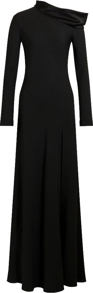26FW 알베르타 페레티 롱 원피스 042366278555 BLACK