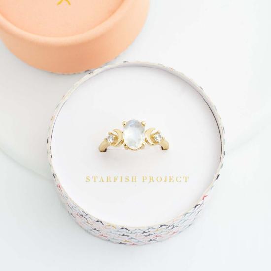  스타피쉬 프로젝트 반지 스타라이트 문스톤 - STARFISH PROJECT