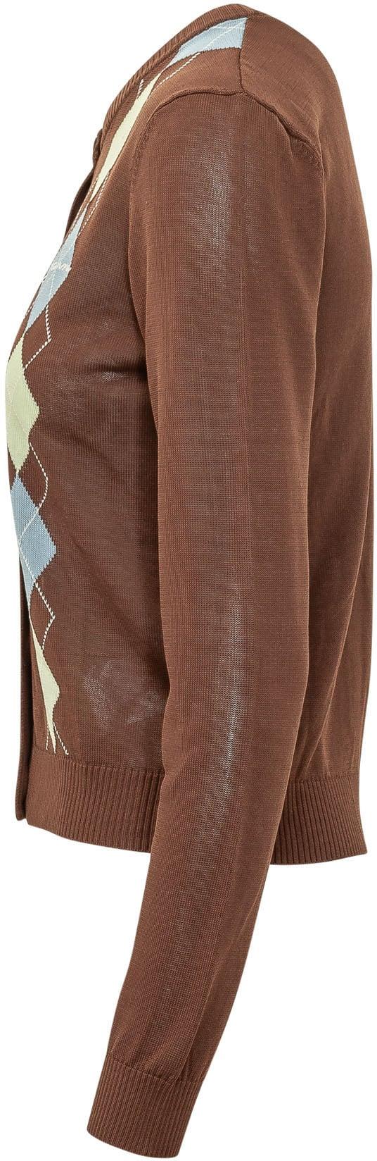 26FW 가니 가디건 15800524833054 BROWN - GANNI
