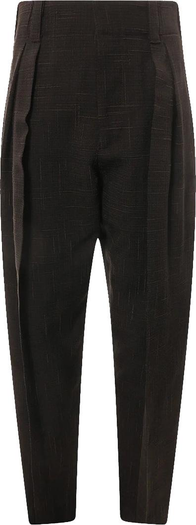 25SS 보테가베네타 팬츠 759372V3FD02078 BROWN