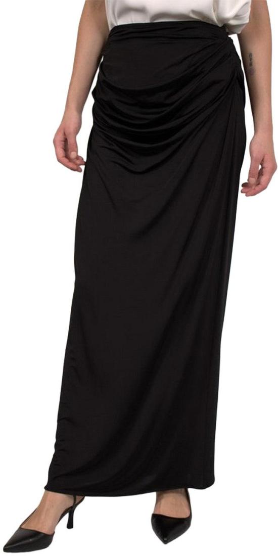 25SS 마그다뷰트림 미디 스커트 133524 BLACK - MAGDA BUTRYM
