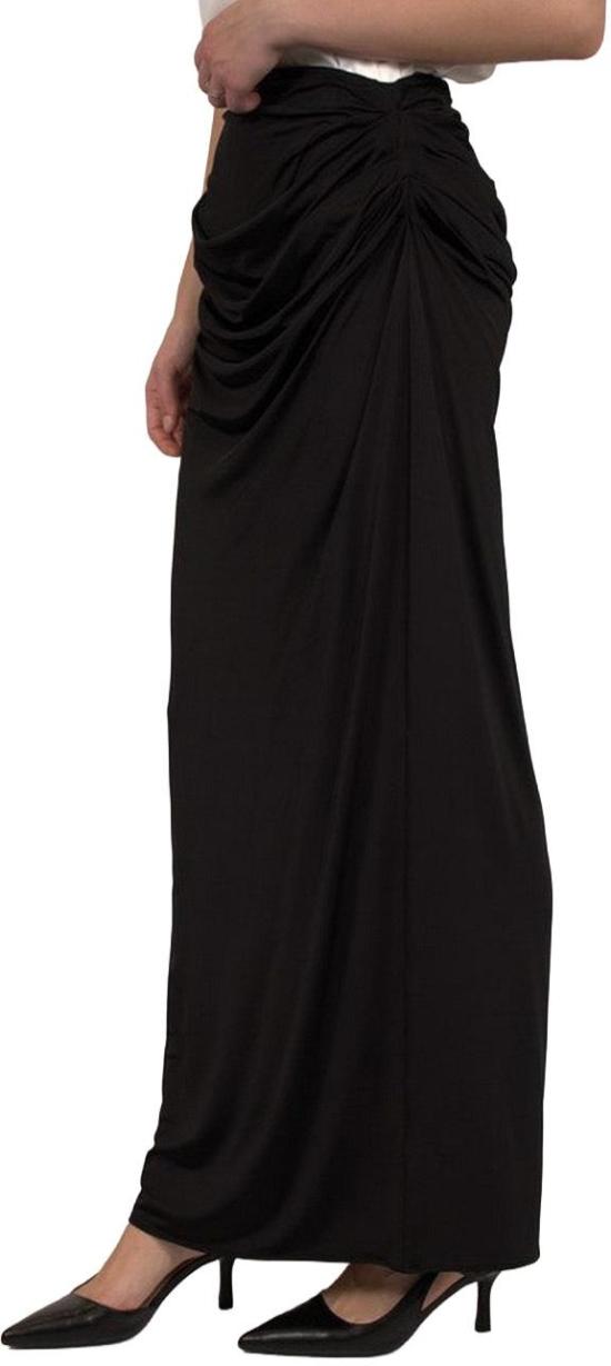 25SS 마그다뷰트림 미디 스커트 133524 BLACK - MAGDA BUTRYM