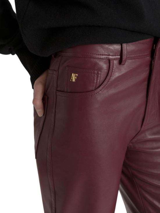 26FW 알베르타 페레티 스트레이트 팬츠 370866900106 BROWN - ALBERTA FERRETTI