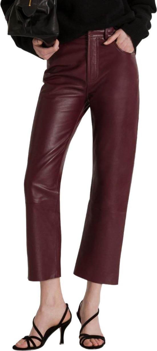 26FW 알베르타 페레티 스트레이트 팬츠 370866900106 BROWN - ALBERTA FERRETTI