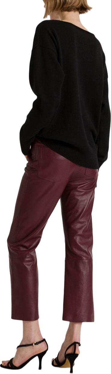 26FW 알베르타 페레티 스트레이트 팬츠 370866900106 BROWN - ALBERTA FERRETTI