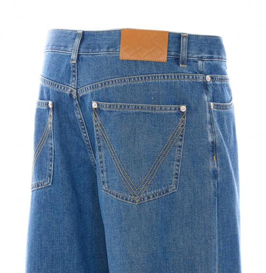26FW 보테가베네타 데님 팬츠 859749 V6SL04300 Blue - BOTTEGA VENETA