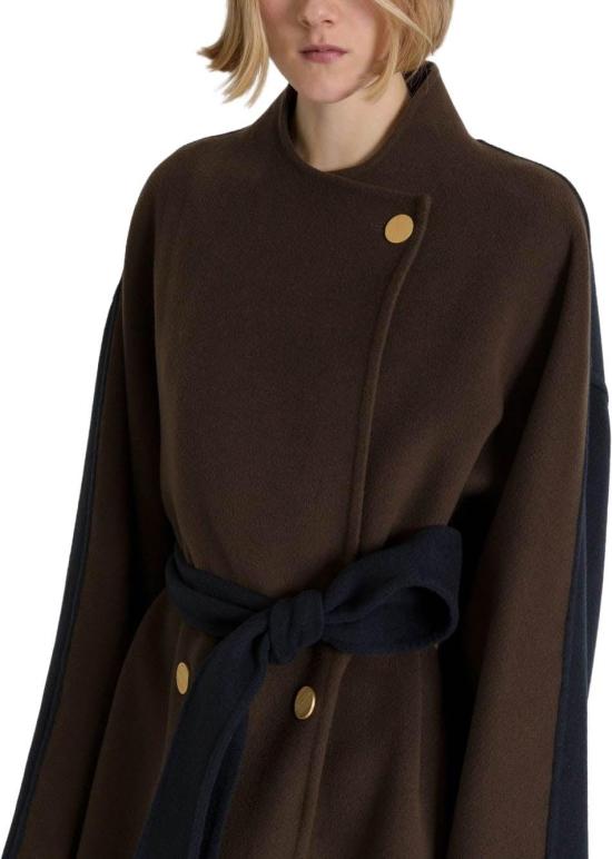 26FW 알베르타 페레티 코트 060466591434 BROWN - ALBERTA FERRETTI