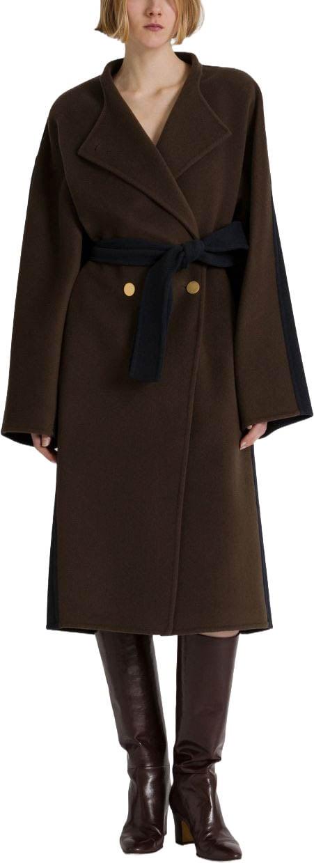 26FW 알베르타 페레티 코트 060466591434 BROWN - ALBERTA FERRETTI