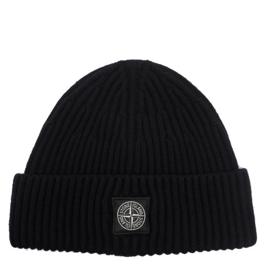 26FW 스톤 아일랜드 모자 N100002 S00C3V0029 Black