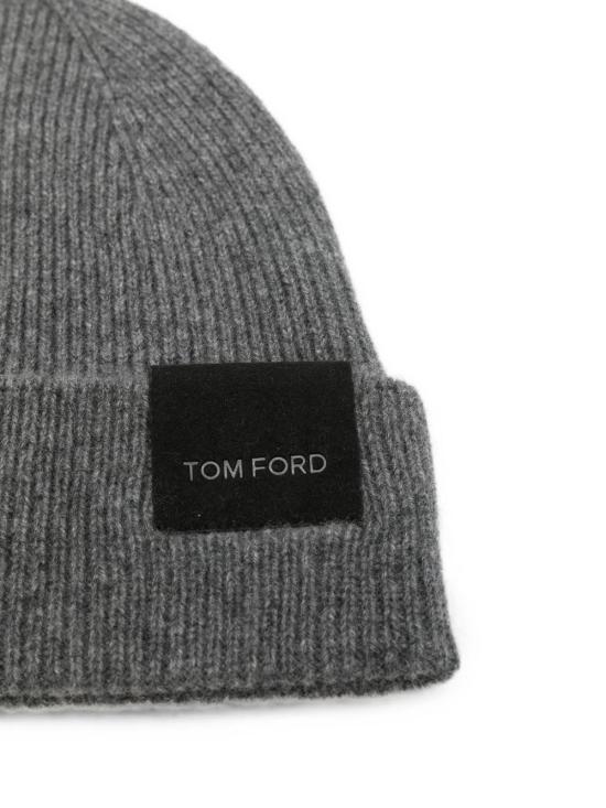 26FW 톰포드 모자 KHR008YMK137TAV GREY - TOMFORD