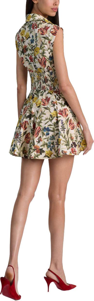 26FW 앨리스 앤 올리비아 숏 원피스 CC606P35508E256 DIVERS - ALICE & OLIVIA