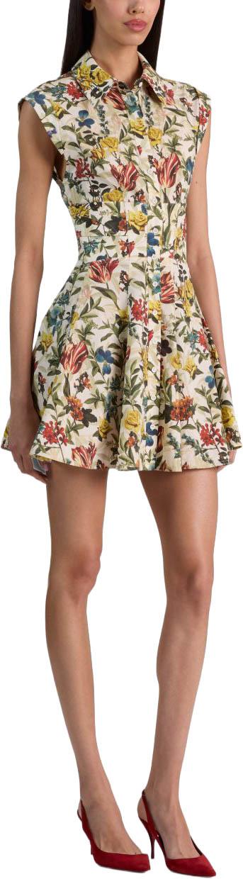 26FW 앨리스 앤 올리비아 숏 원피스 CC606P35508E256 DIVERS - ALICE & OLIVIA