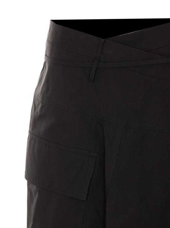 26FW 보테가베네타 롱 스커트 872760 V6D101010 Double black - BOTTEGA VENETA