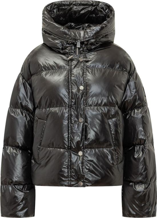 26FW 핑코 숏패딩 105656A3FIZ99 BLACK