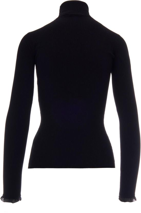 26FW 엘리자베타프랜치 터틀넥 745594 BLACK - ELISABETTA FRANCHI