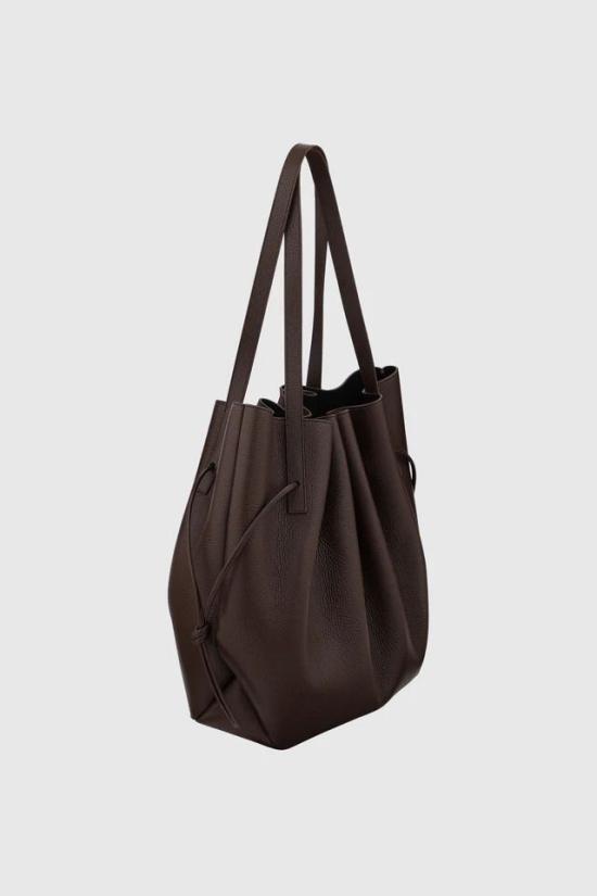 26FW 유제피 토트백 YZFSCTF26L038 CHOCOLATE - YUZEFI