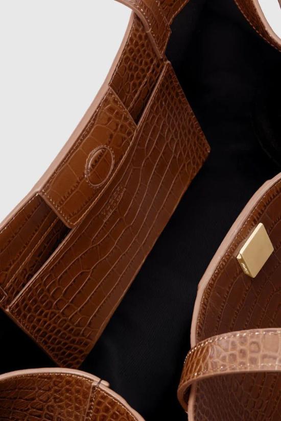 26FW 유제피 토트백 YZFGYZLF26L075 LEATHER BROWN - YUZEFI